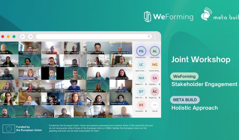WeForming and Metabuild Workshop