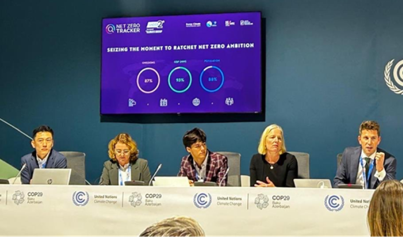Seizing the moment to ratchet net-zero ambition
